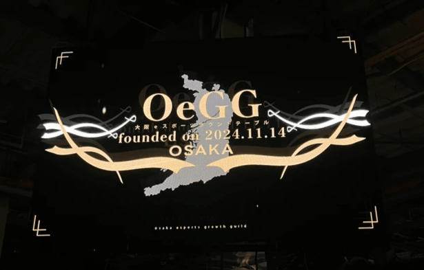 大阪eスポーツラウンドテーブルの活動イメージ